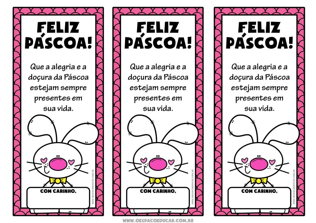 FELIZ PÁSCOA