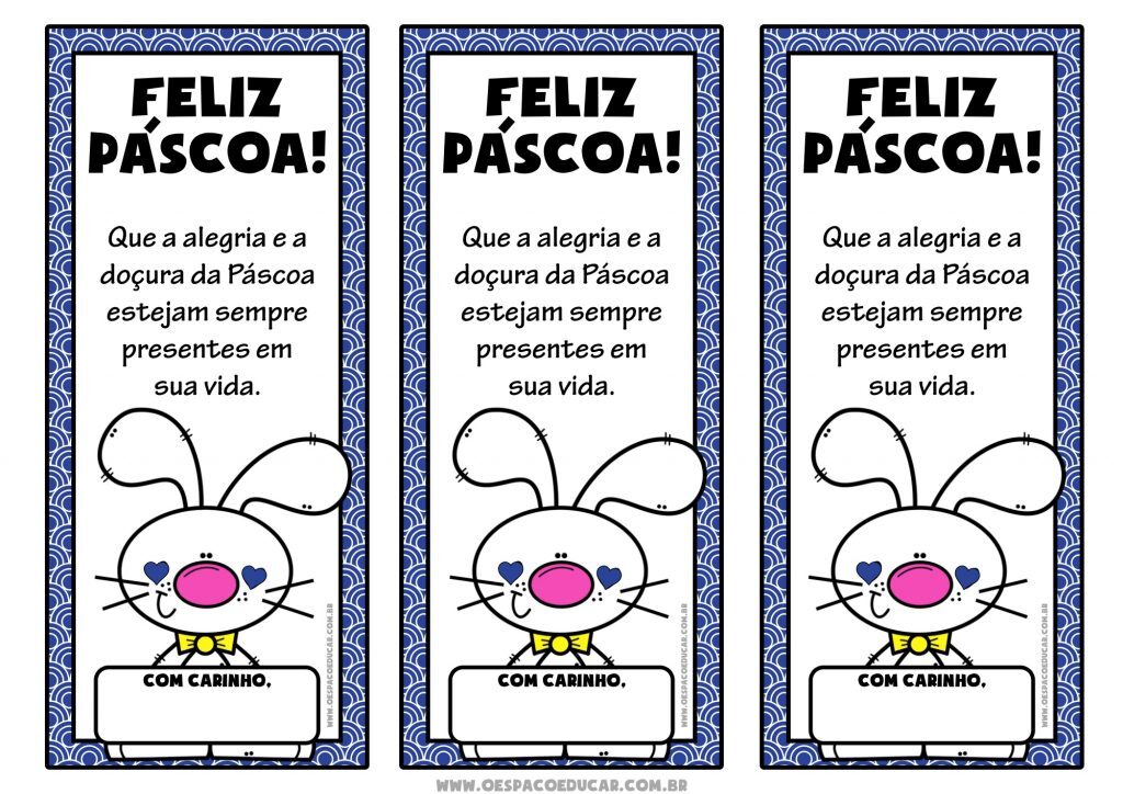 FELIZ PÁSCOA