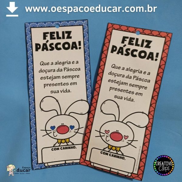 Cartão de Páscoa!