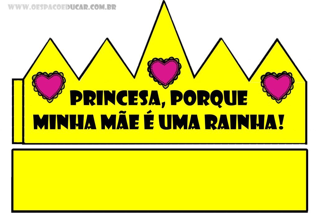 COROA DIA DAS MAES