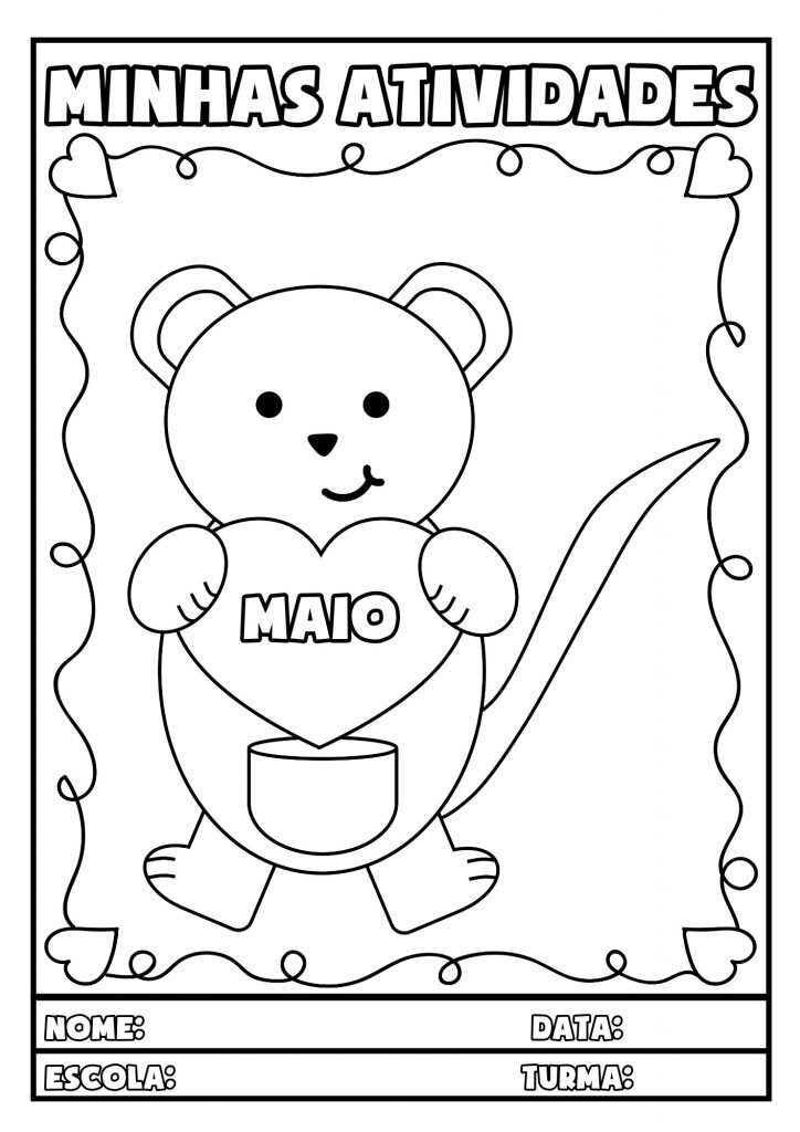 Capas atividades MAIO