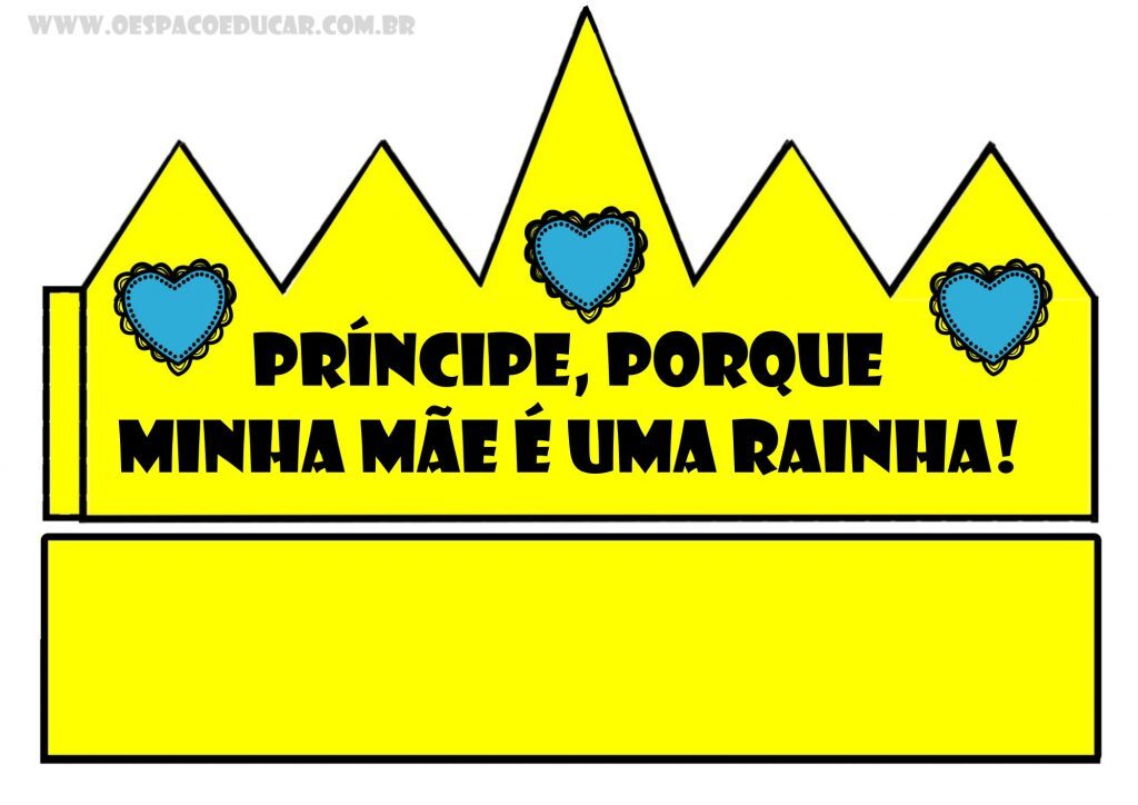 COROA DIA DAS MAES