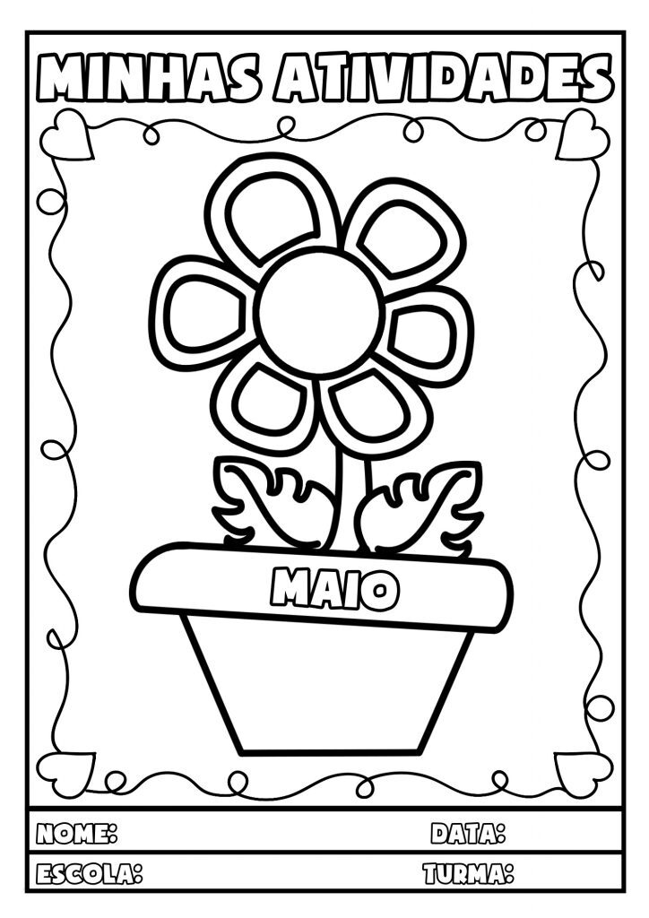 Capas atividades MAIO
