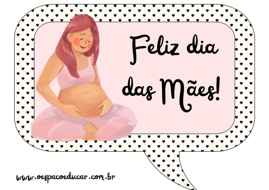 Dia das Mães: 14 modelos de plaquinhas para fotos!