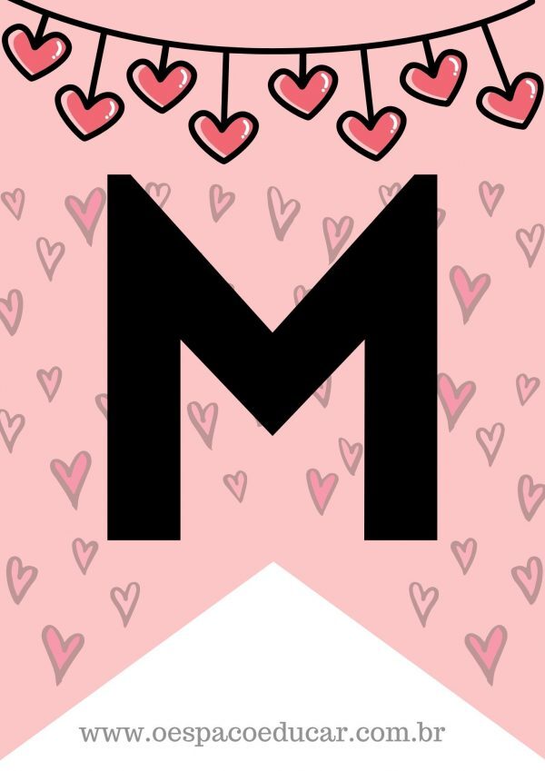 Bandeirinhas dia das Mães!