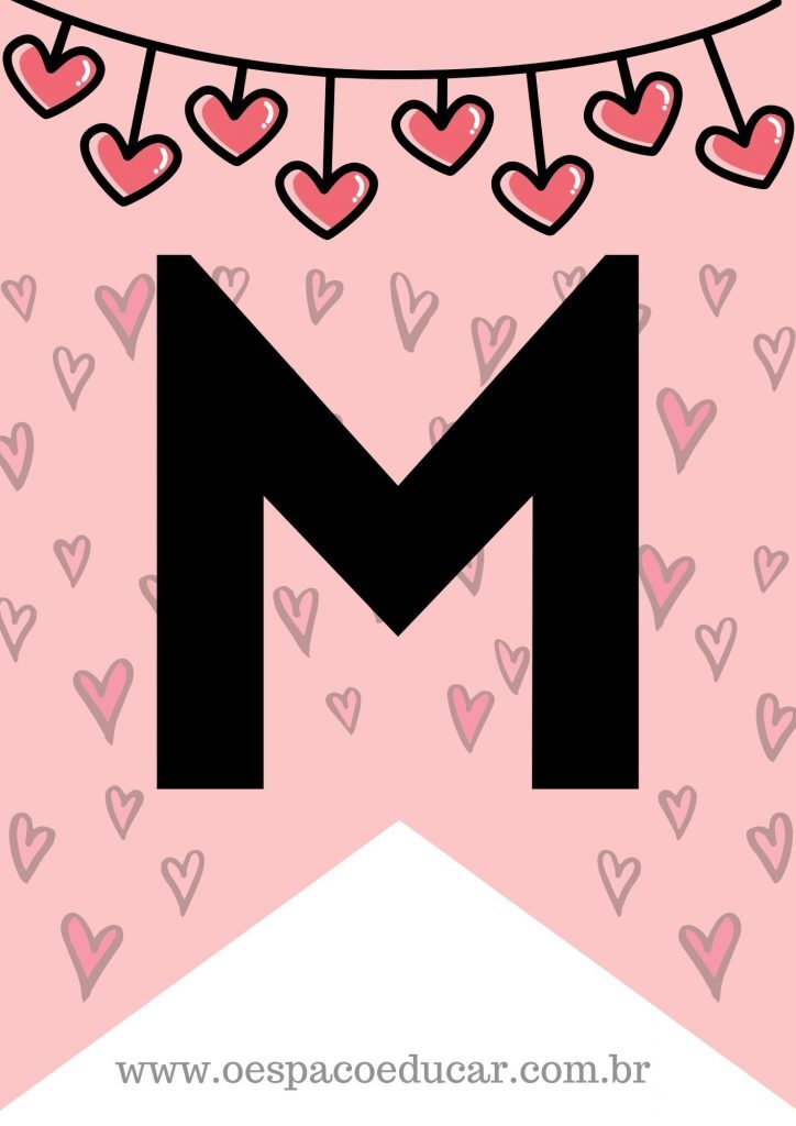 Bandeirinhas dia das Mães!