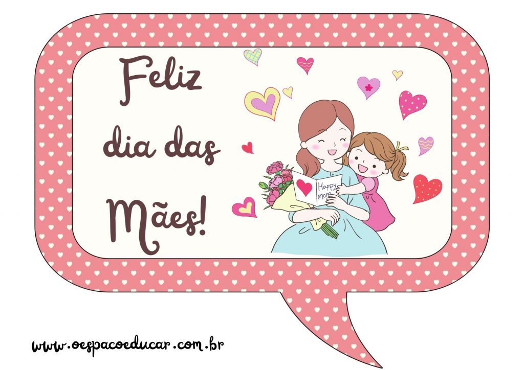 Dia das Mães: 14 modelos de plaquinhas para fotos!