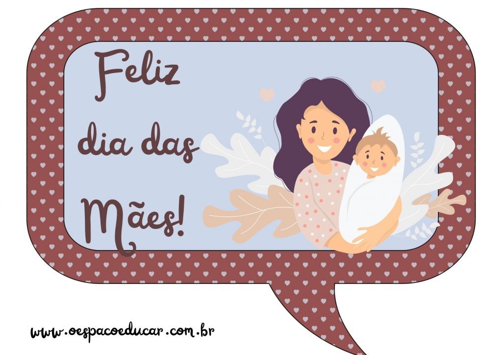 Dia das Mães: 14 modelos de plaquinhas para fotos!