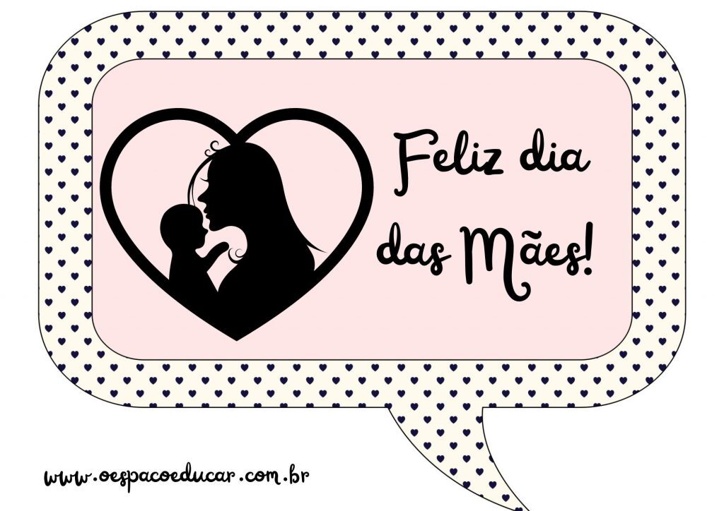 Dia das Mães: 14 modelos de plaquinhas para fotos!