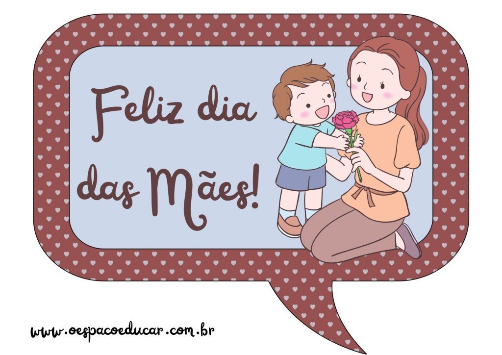 Dia das Mães: 14 modelos de plaquinhas para fotos!