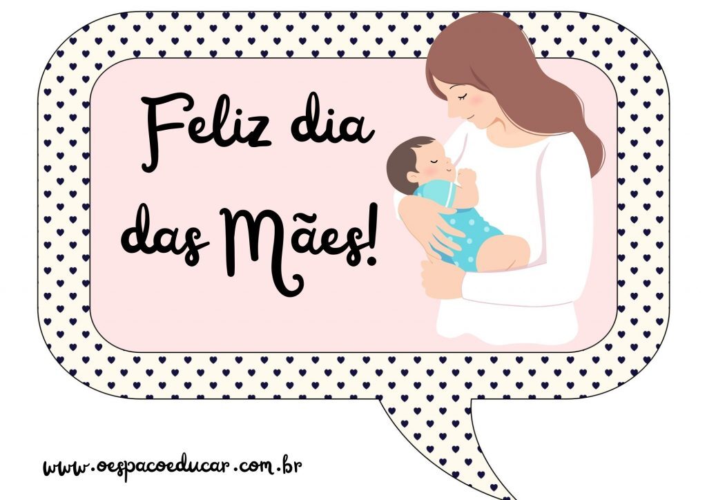 Dia das Mães: 14 modelos de plaquinhas para fotos!