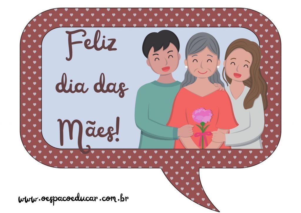 Dia das Mães: 14 modelos de plaquinhas para fotos!