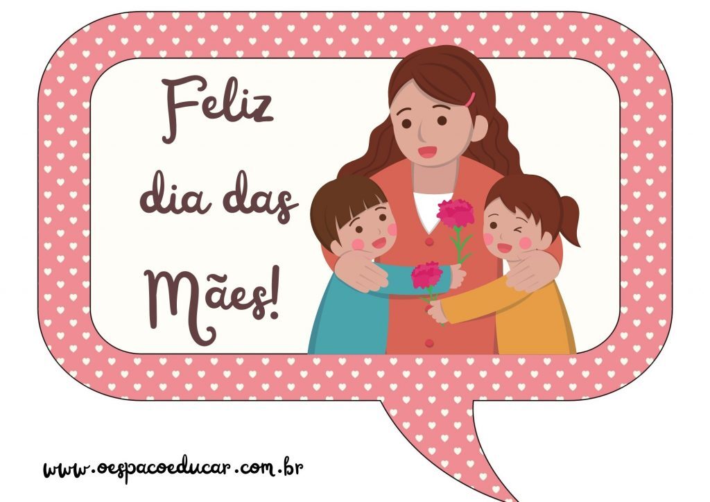 Dia das Mães: 14 modelos de plaquinhas para fotos!