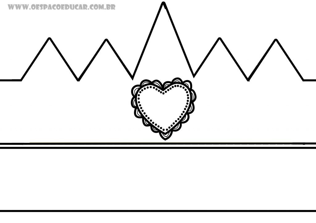 Coroa dia das maes