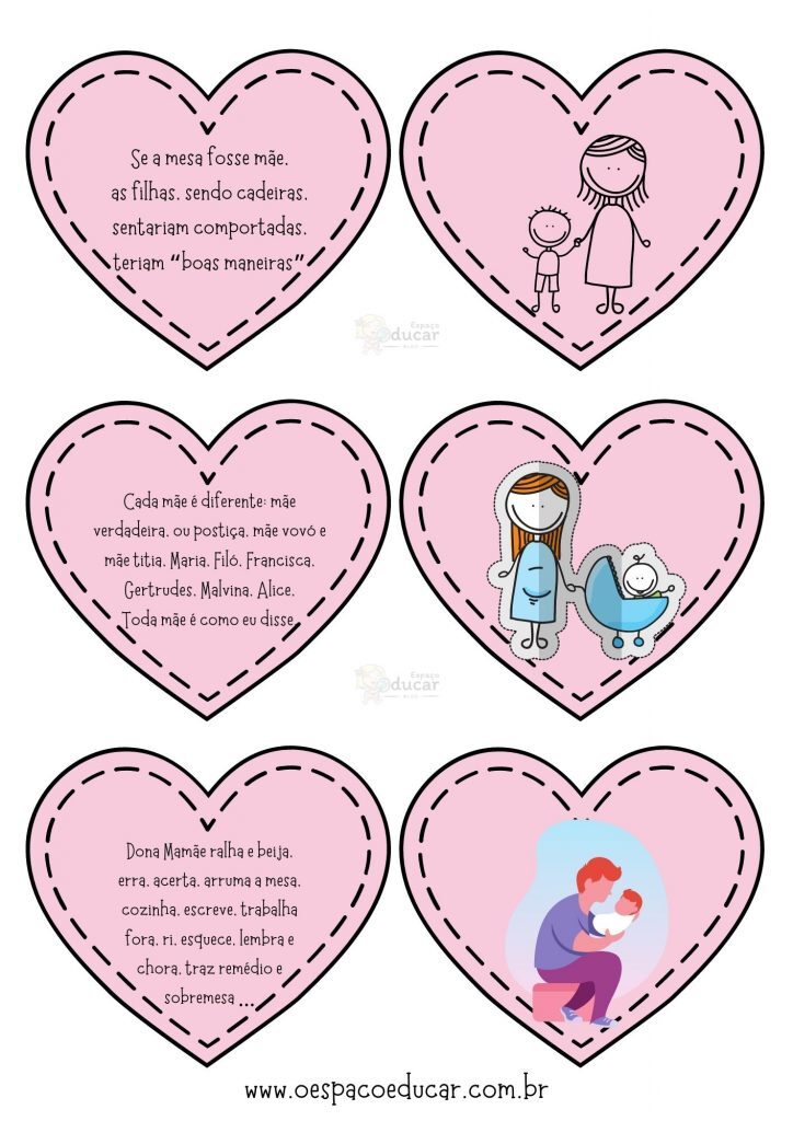 História na lata: Se as coisas fossem Mães!