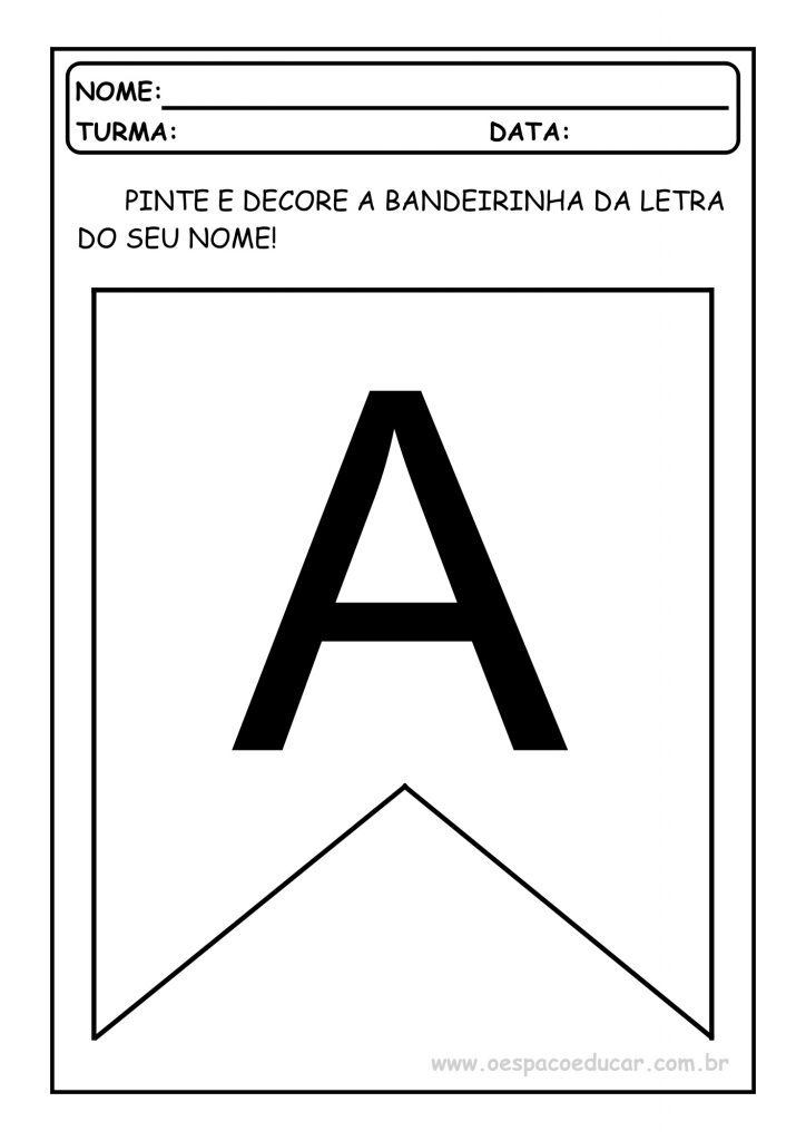 Bandeirinha nomes