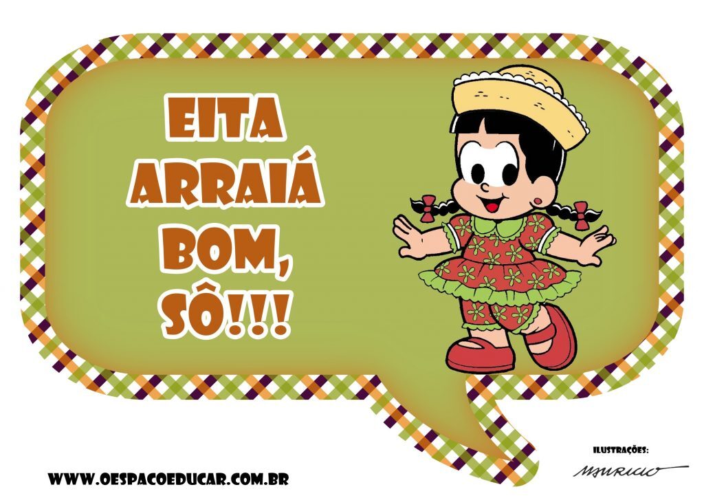 Bandeirinhas festa junina