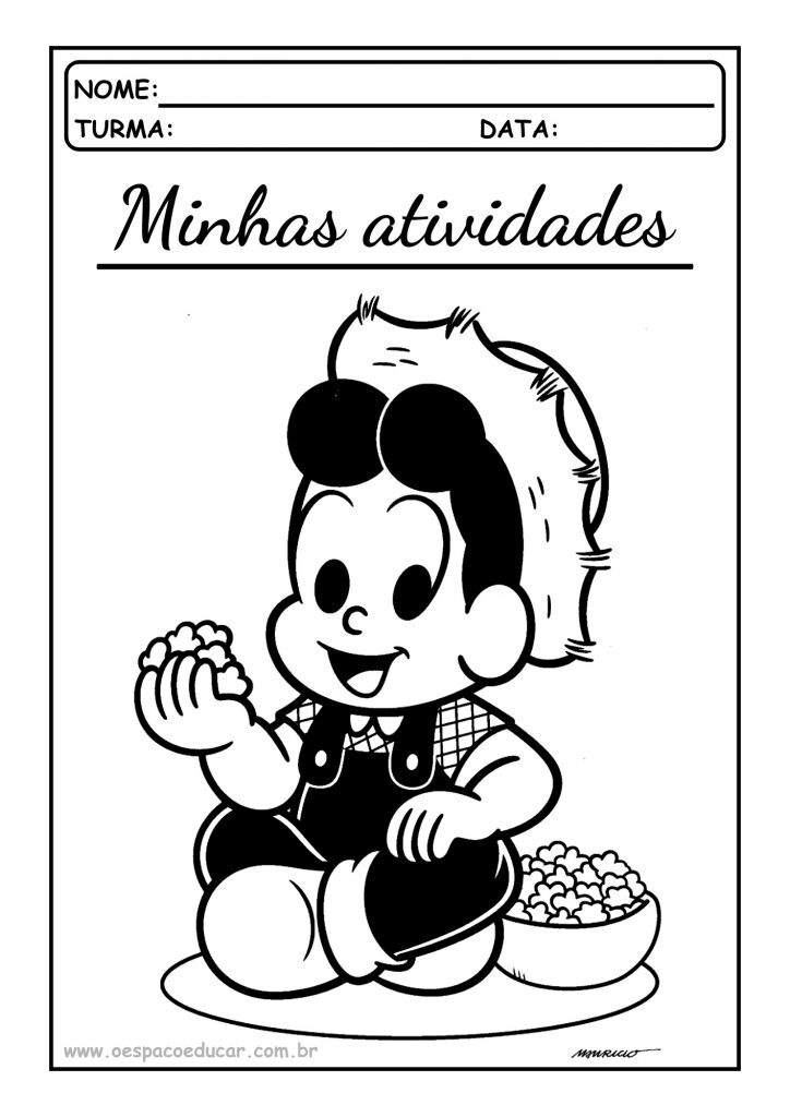 Minhas atividades juninas