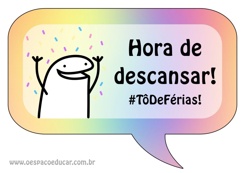 Plaquinha férias