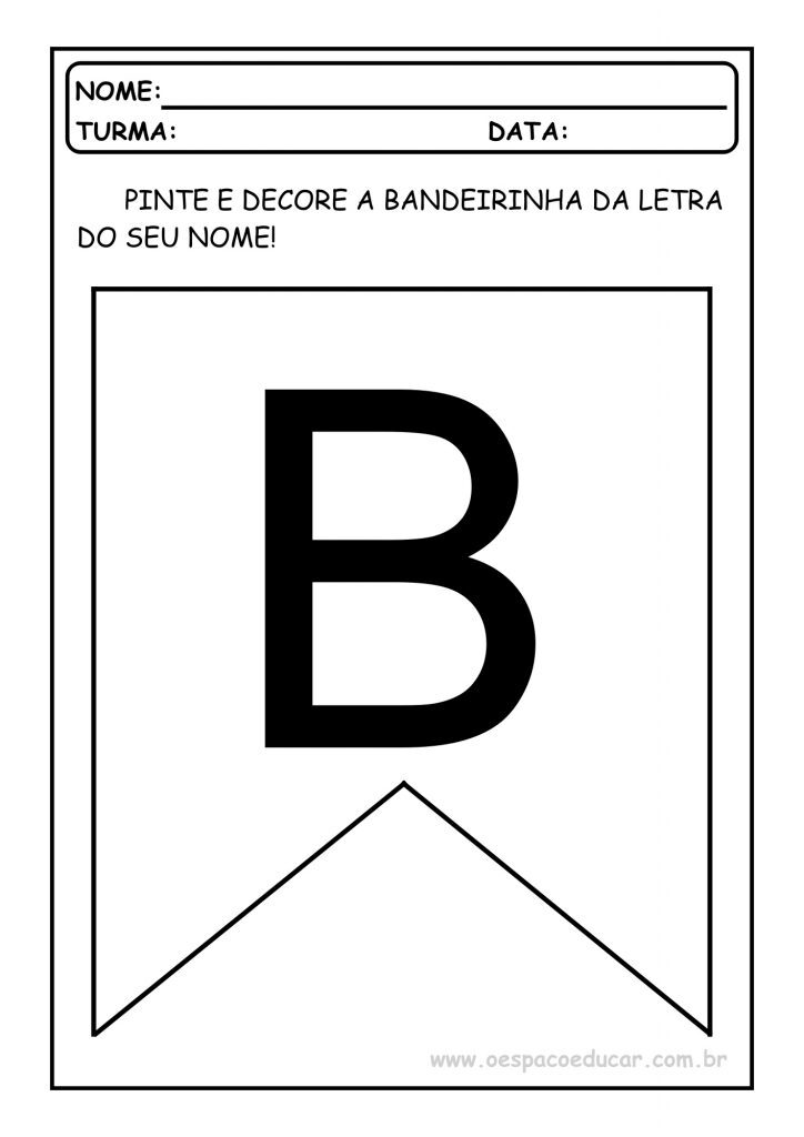 Bandeirinha nomes