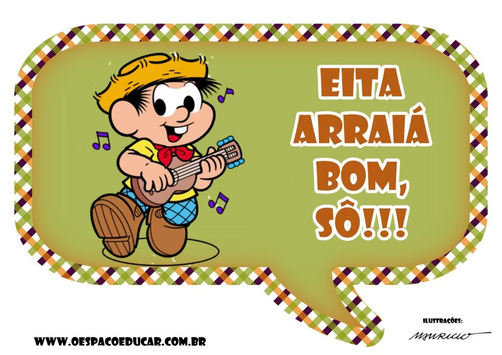 Bandeirinhas festa junina