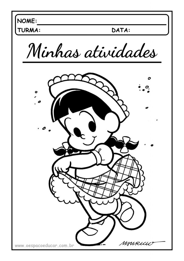 Minhas atividades juninas