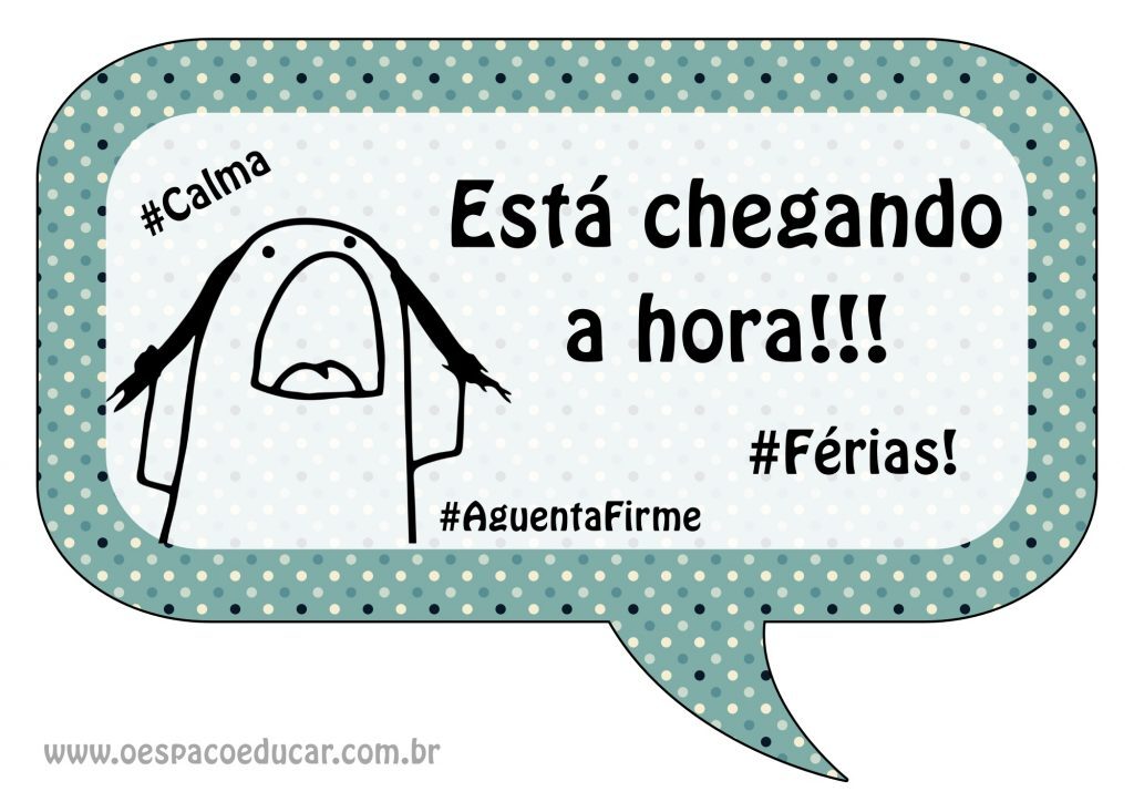 Plaquinha férias