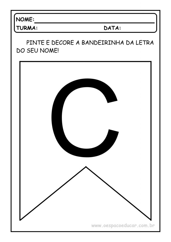Bandeirinha nomes