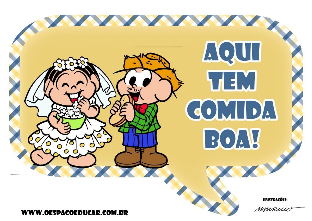 Bandeirinhas festa junina