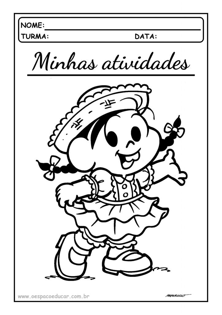 Minhas atividades juninas