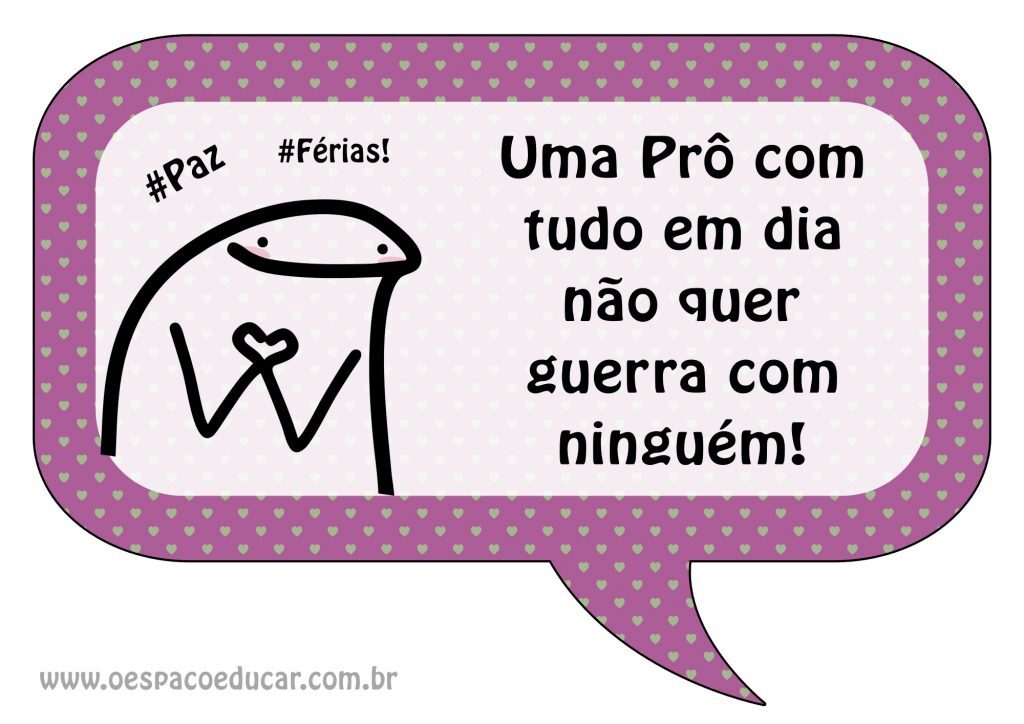 Plaquinha férias