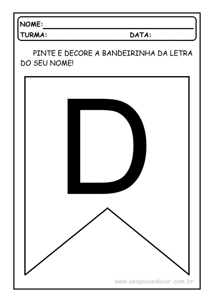 Bandeirinha nomes