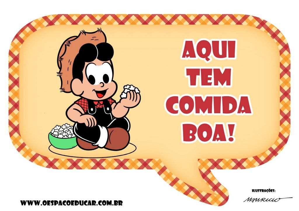 Bandeirinhas festa junina