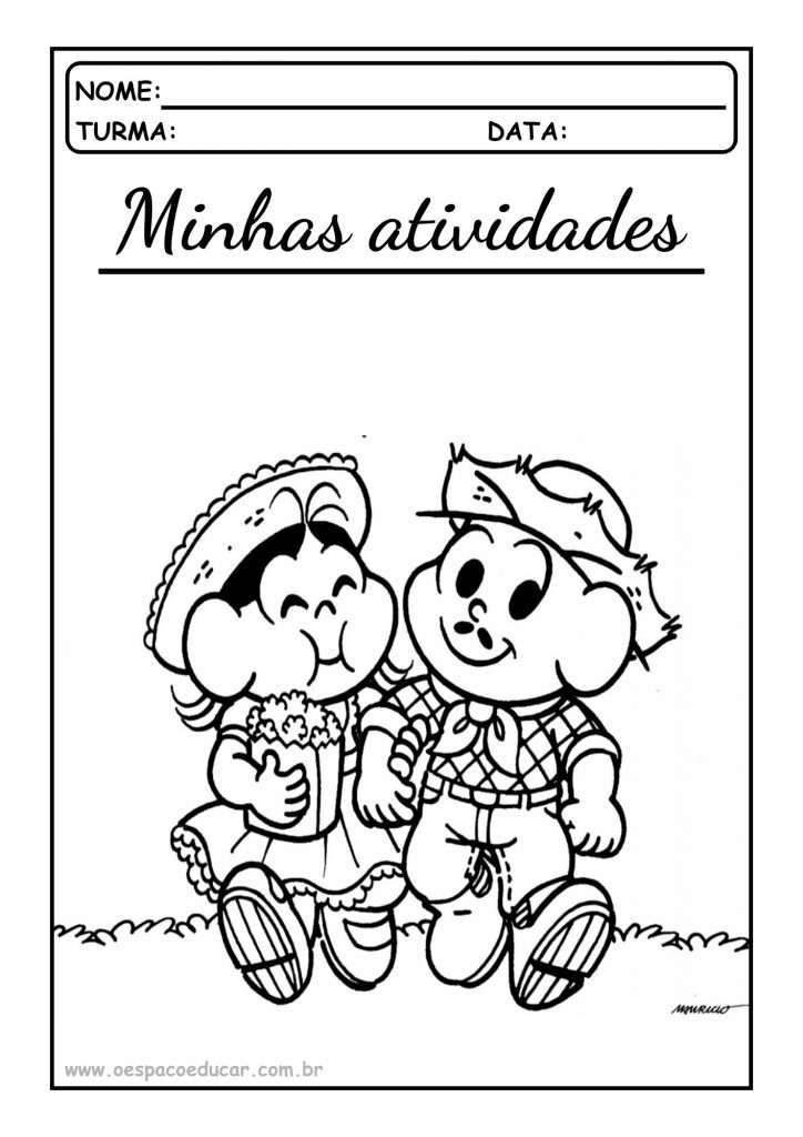 Minhas atividades juninas