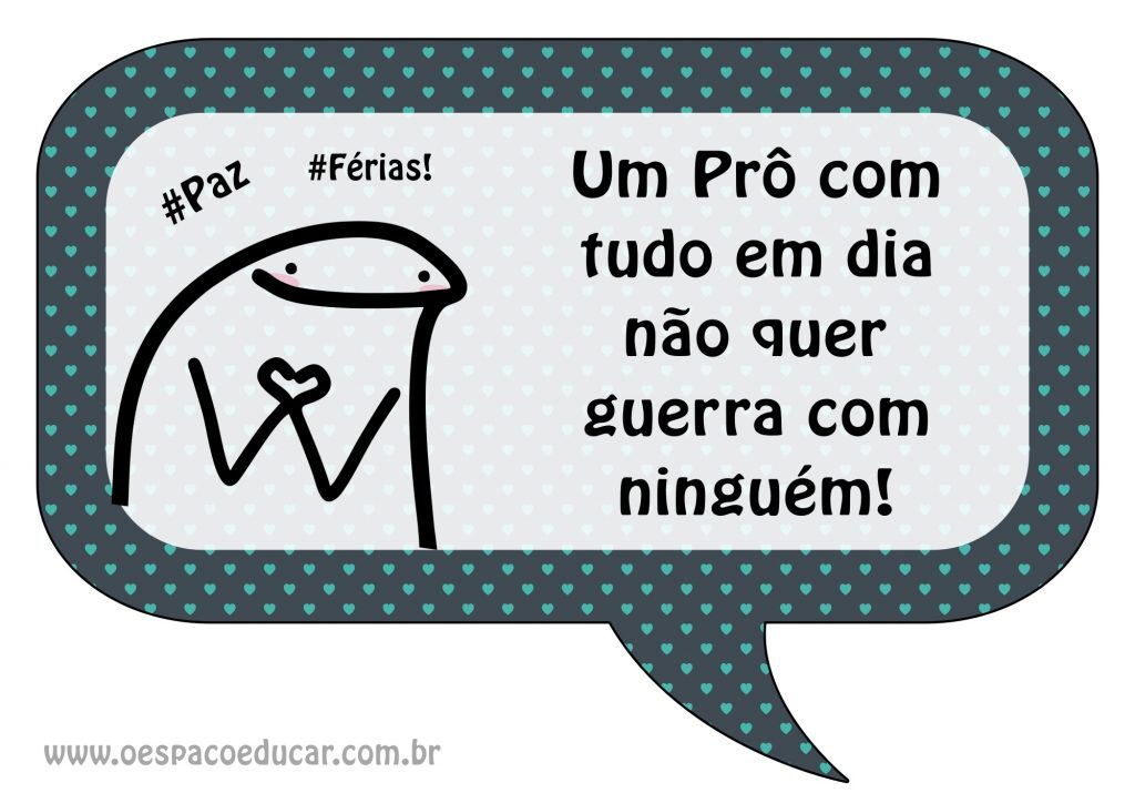 Plaquinha férias
