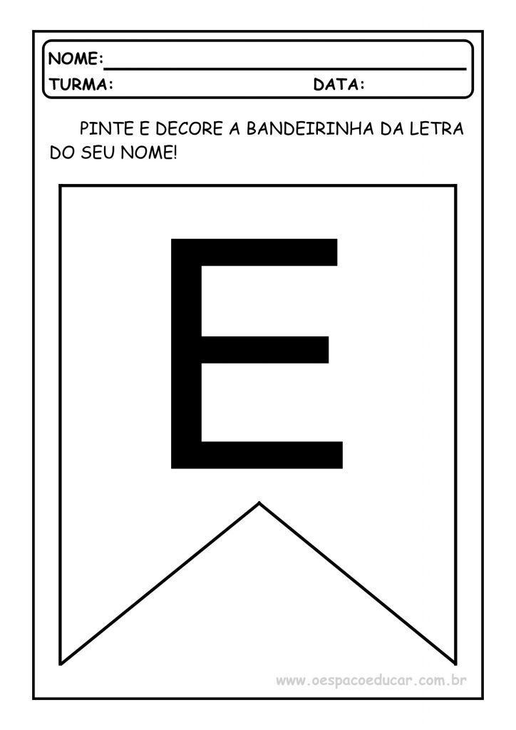 Bandeirinha nomes