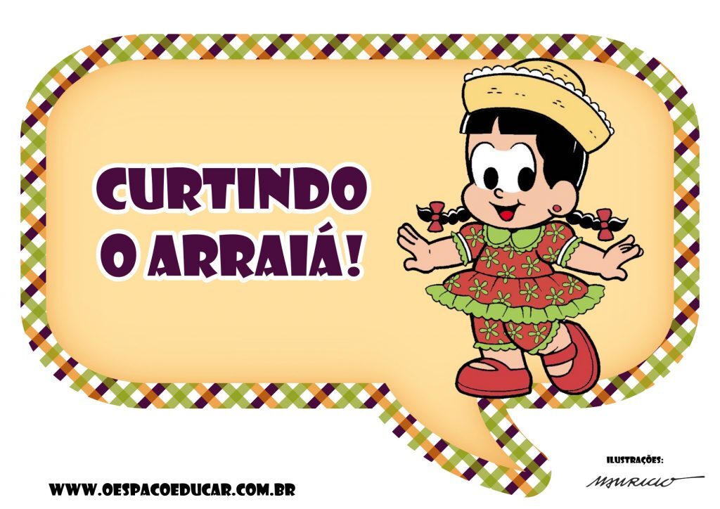 Bandeirinhas festa junina