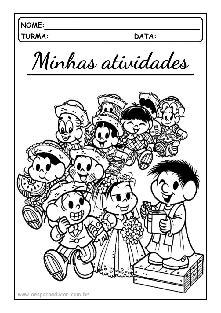Minhas atividades juninas