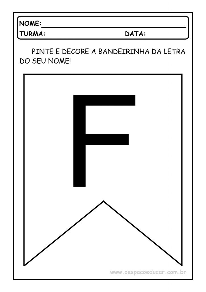 Bandeirinha nomes