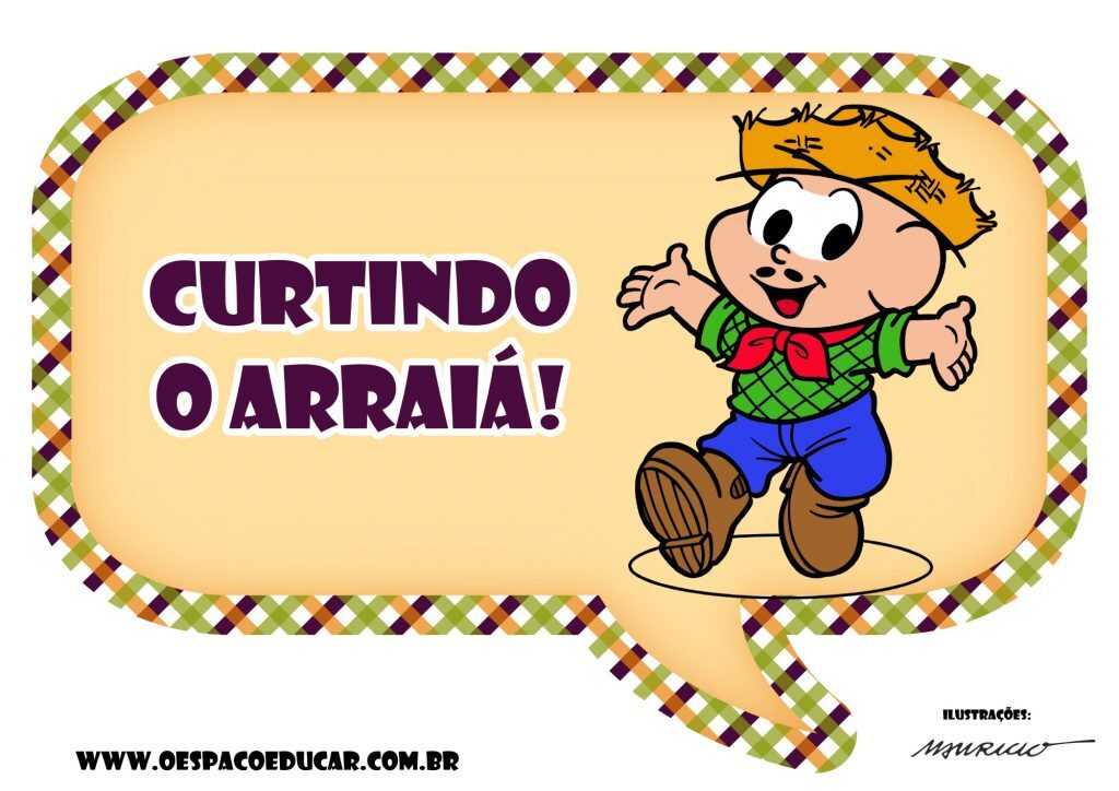 Bandeirinhas festa junina