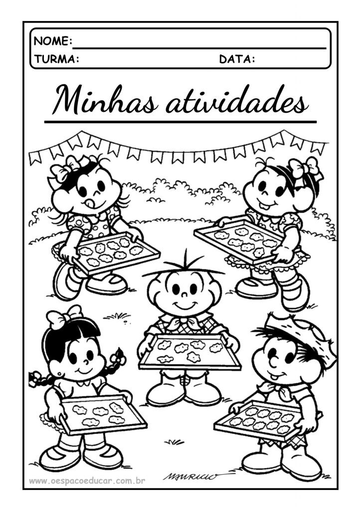 Minhas atividades juninas