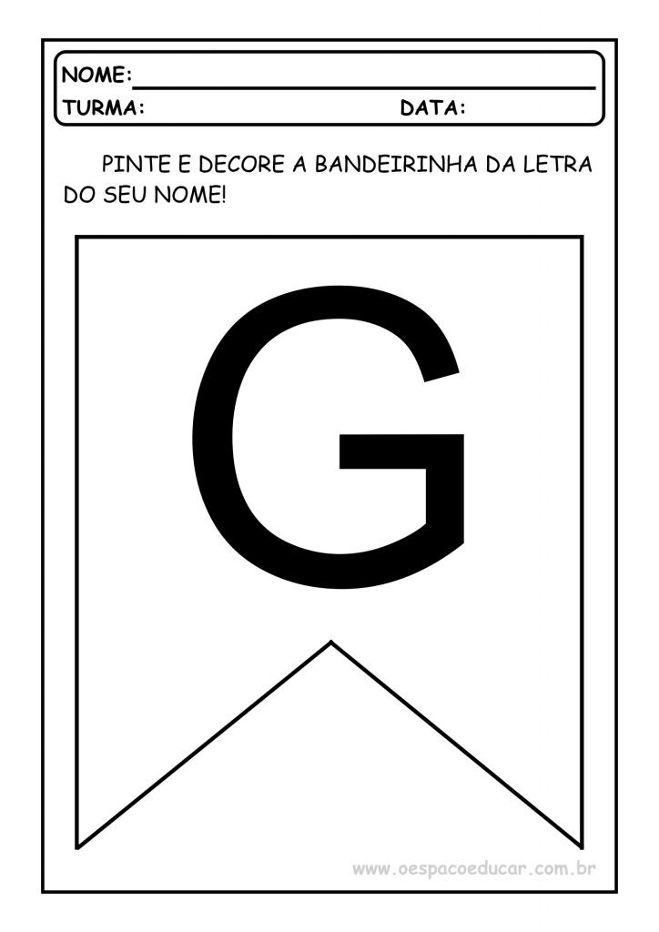 Bandeirinha nomes