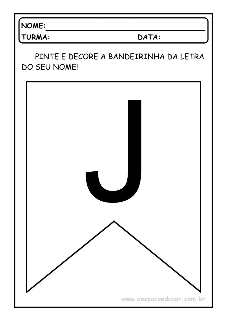 Bandeirinha nomes