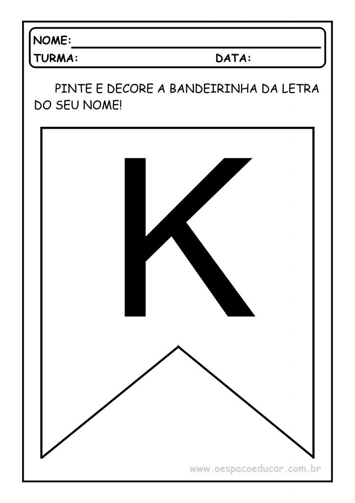 Bandeirinha nomes