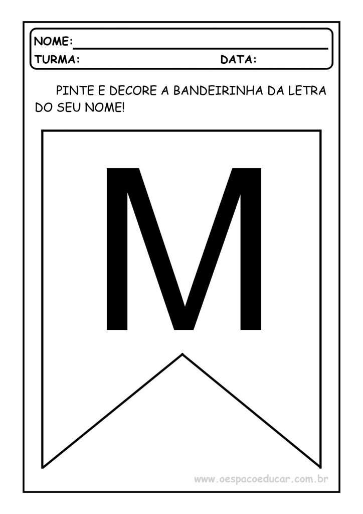 Bandeirinha nomes