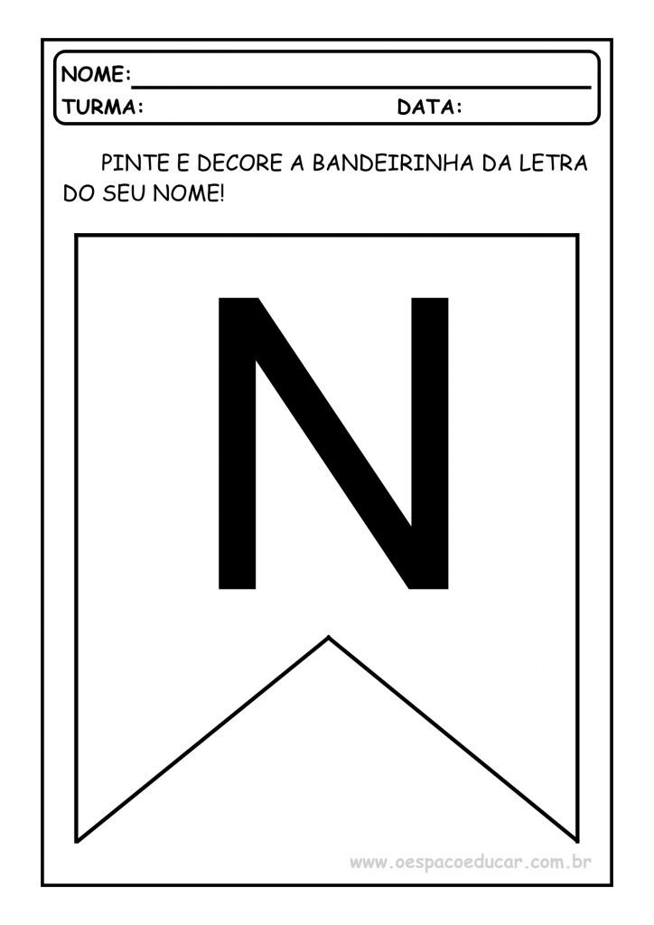 Bandeirinha nomes