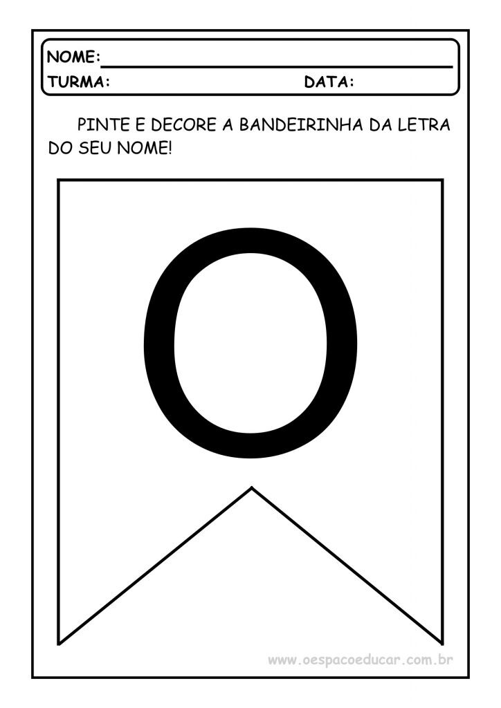 Bandeirinha nomes