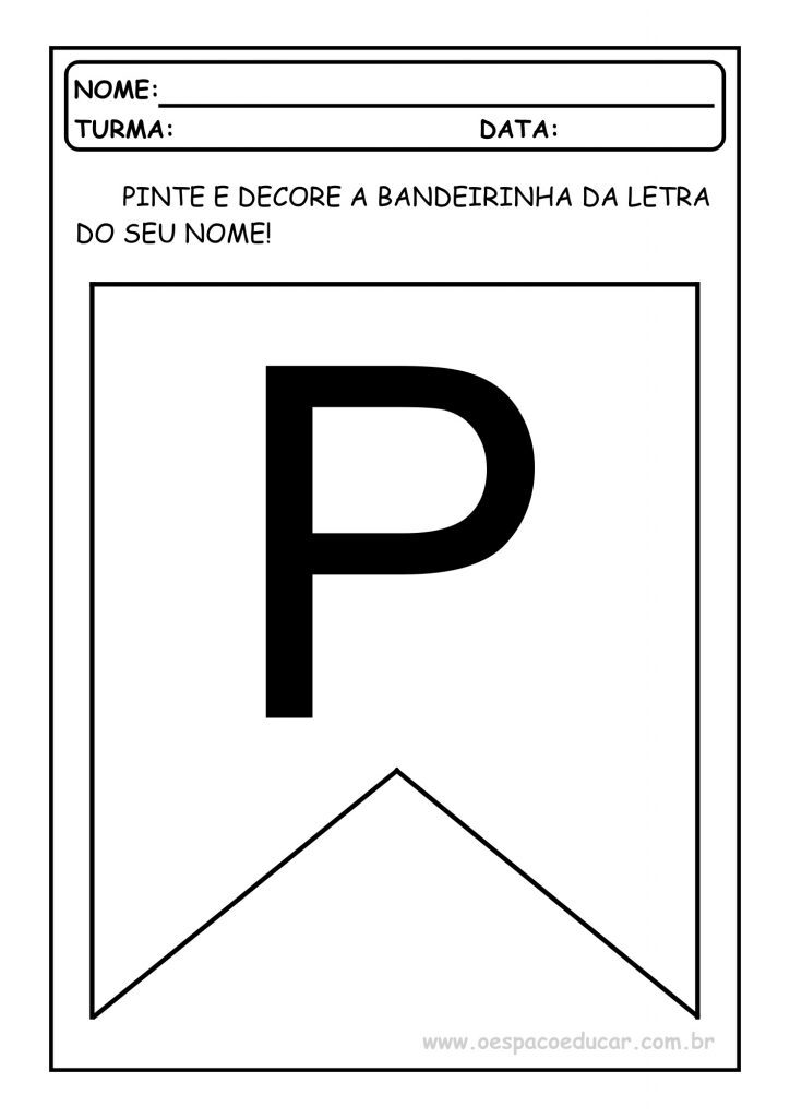 Bandeirinha nomes