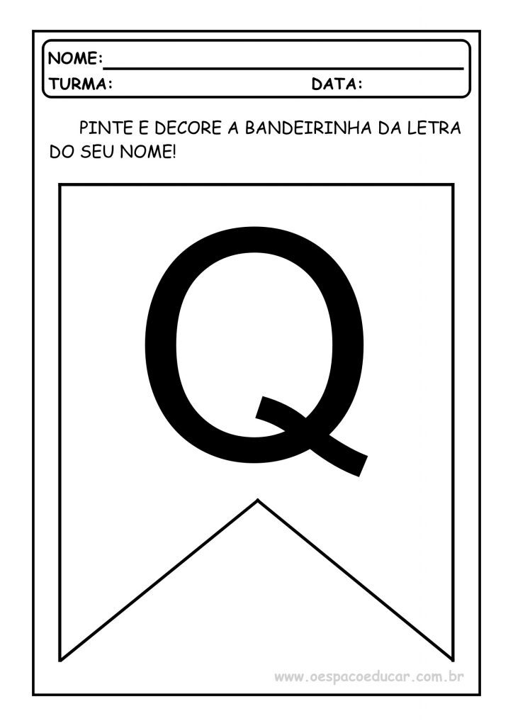 Bandeirinha nomes