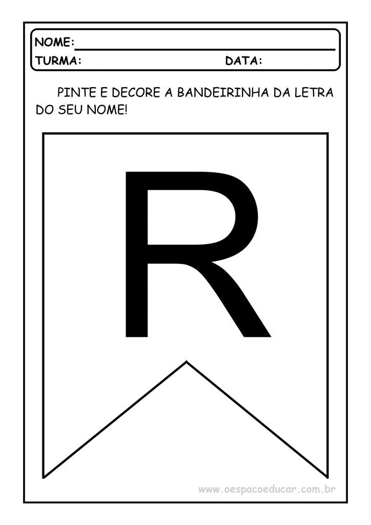 Bandeirinha nomes